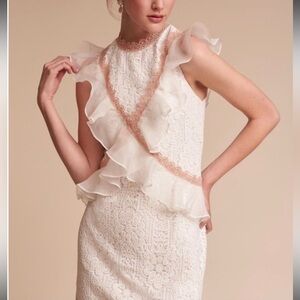 Anthropologie Amur Topeka Dress Size 8